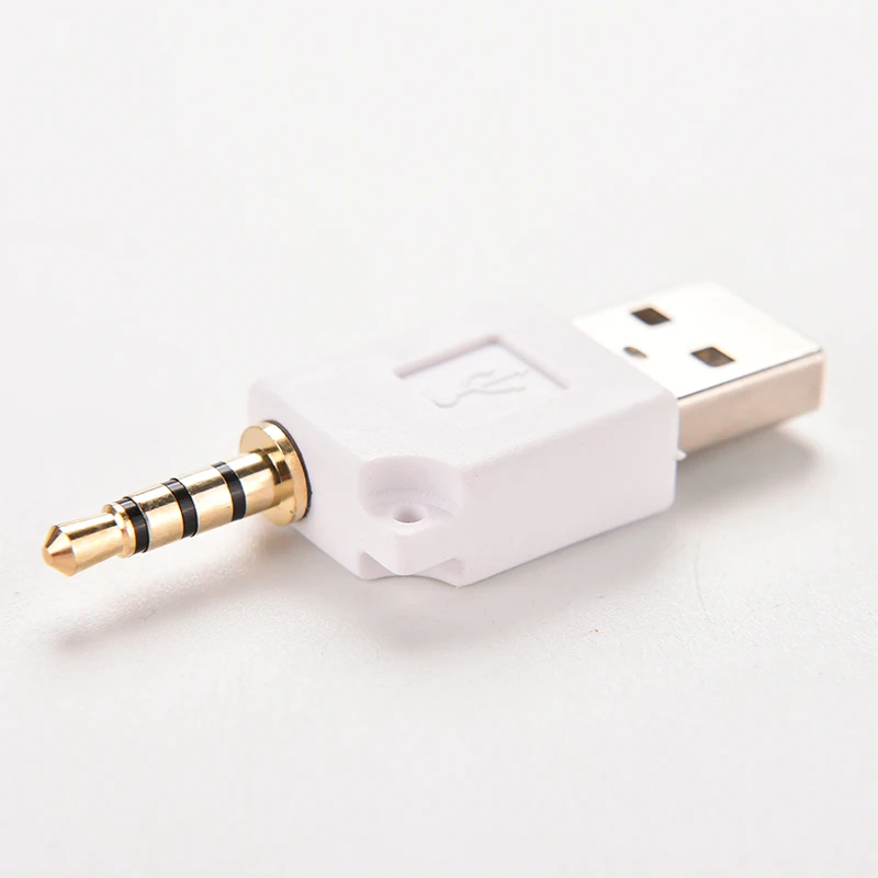Переходник со штекера 3 5 мм на штекер USB 2 0 переходник штекером AUX аудио