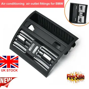 

Car Rear Center Console Air Outlet Vent Grille Cover For BMW 5 Series F10 F11