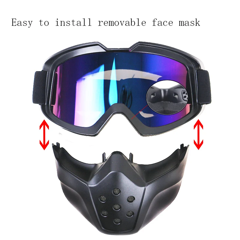 Мотоциклетная маска для езды на мотоцикле, шлем, маска для 3/4, реактивный шлем, мотоциклетный шлем с открытым лицом, 4 цвета,, Geniune, маска для верховой езды