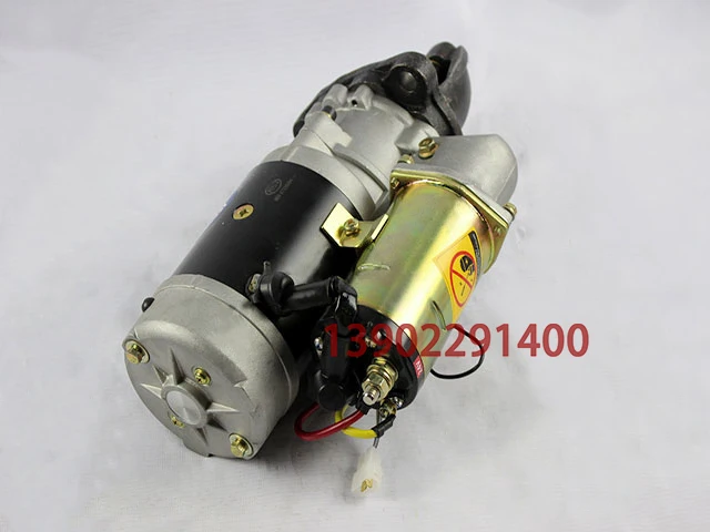 6D125 PC400-3/5/6/8 PC410 PC450-8 Komatsu стартер двигателя экскаватора