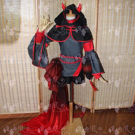 FFF группа Косплей fff Косплей Костюм высокопоставленная мужская команда Hallowen косплей полный набор на заказ