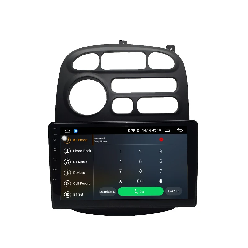 Уточнение аудио автомобиля Android 9,0 8-core 4+ 64G радио BT GPS навигация Carplay для 2012- Jac уточнение