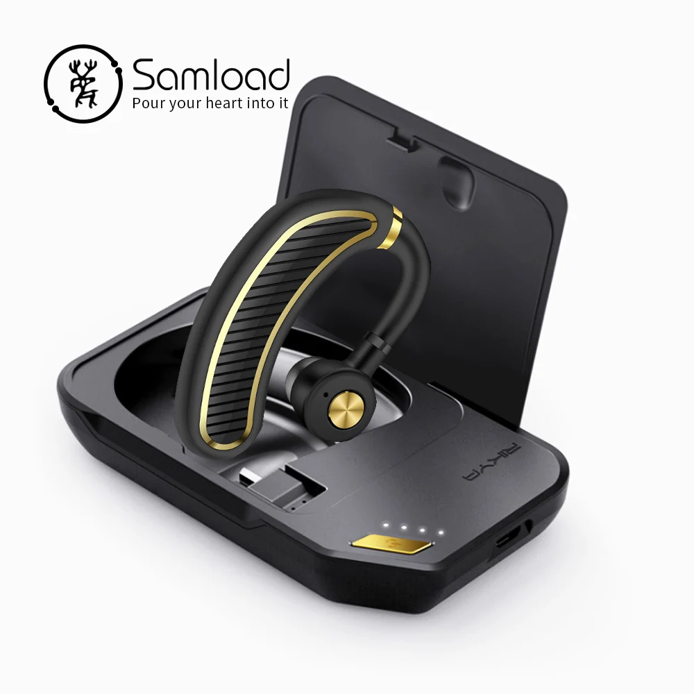 Samload Drive Bluetooth гарнитура беспроводные наушники вкладыши с шейным ободом время