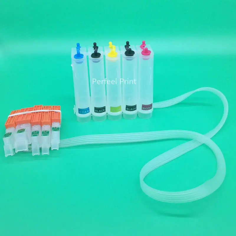 

PGI-550 CLI-551 PGI550 CLI551 Empty CISS System With Chip For Canon IP7250 IP8750 MG5450 MX725 MX925 MG6450 MG5550 IX6850 MG5650