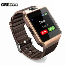 GREZOO Bluetooth Smart Watch DZ09 Clock Smartwatch With TF SIM Slot Camera for IOS iPhone Samsung Huawei Xiaomi Android Phone