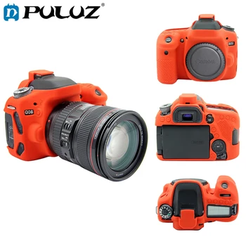 

PULUZ Soft Case For Canon EOS 80D Silicone Case Anti-Slip Shockproof Protective Case For Canon EOS 80D