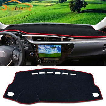 

For Toyota Corolla 2014-2018 Interior Dashboard Dash Mat DashMat Sun Cover Pad Car Styling Accessories