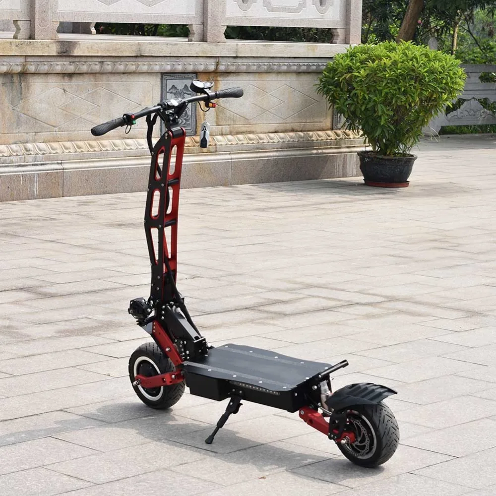 

dual motor ultra speed scooter korea design C suspension with U7 front light 3200W 85km/h