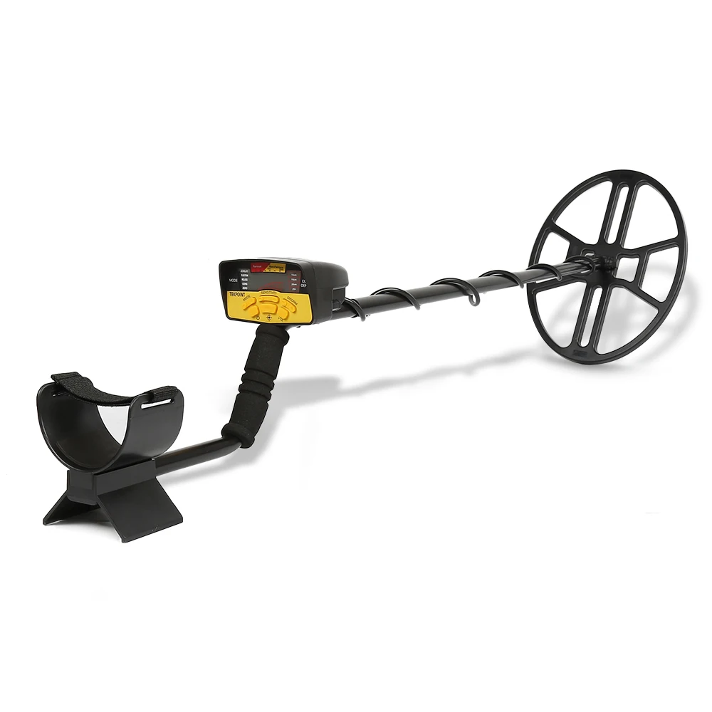 MD990 Portable Underground Metal Gold Detector High Sensitivity Jewelry Treasure Hunting Metal Detecting Tool with LCD Display