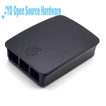 

Raspberry Pi Case Pure Black shell for Raspberry 3 or 2 Generation