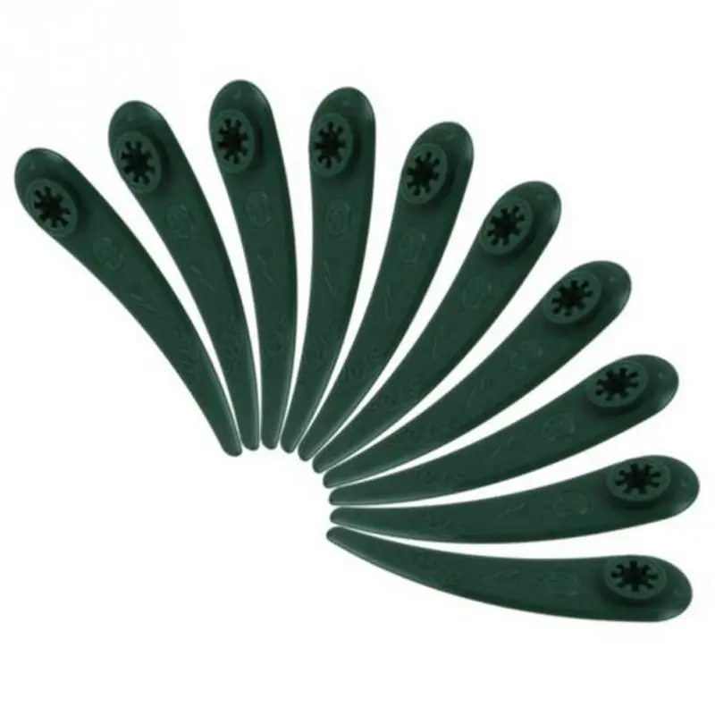 

200Pcs/Set Lawn Mower Plastic Blade Grass Strimmer Trimmer Blade Blades Tool For Bosch Art 26-18Li, Art 23-18 Li,1083-B3-0009