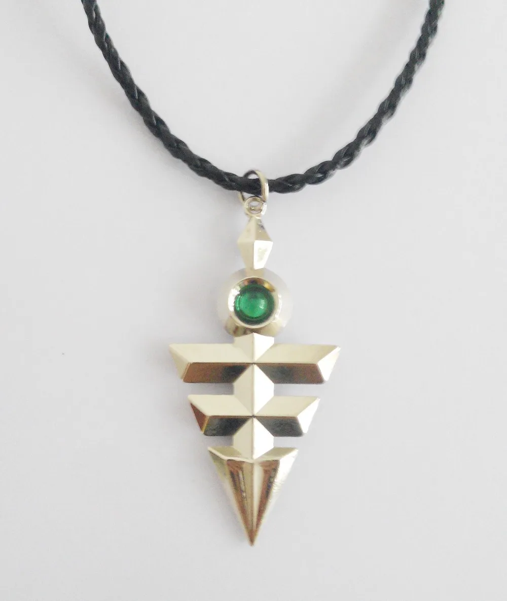 Yu-Gi-Oh Zexal Yuma Tsukumo Ou no Kagi Emperor/'s Key Cosplay Necklace Pendant