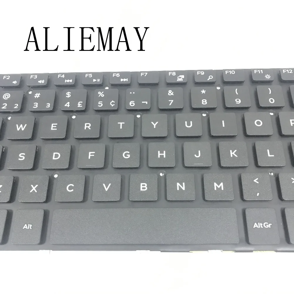 Ноутбук BR barzil Клавиатура для ноутбука Dell Inspiron15 7567 7566 5565 5567 5570 5575 V5568 5765 5767 7577 7778 G3 G5 G7 BR Клавиатура