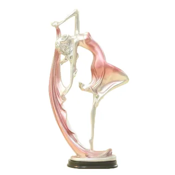 

Statue Resin Home Decor Statue European-style Dancing Girl Resin Figurines Accessories Nordic Interior Decoration Ornaments Gift