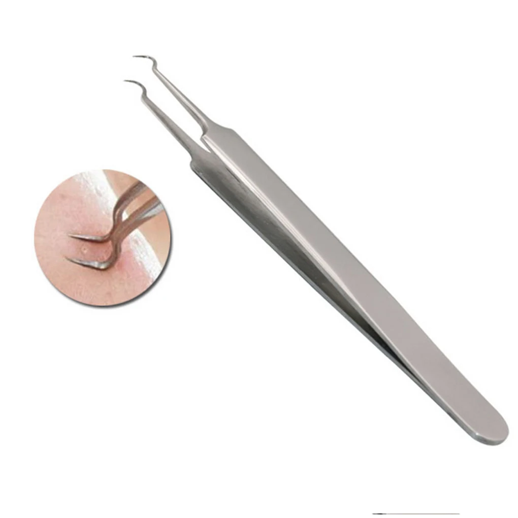 3 шт./компл. Blackhead нержавеющая сталь tweezers чёрные точки пятно удаляет удаление акне уход за кожей лица Инструменты