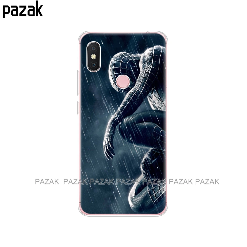 Силиконовый чехол для Xiaomi Redmi S2, чехол Y2, задняя крышка, чехлы для телефонов Xiaomi Redmi Y2, бампер Hongmi S2, чехол, полная защита, мягкий ТПУ - Цвет: 61385