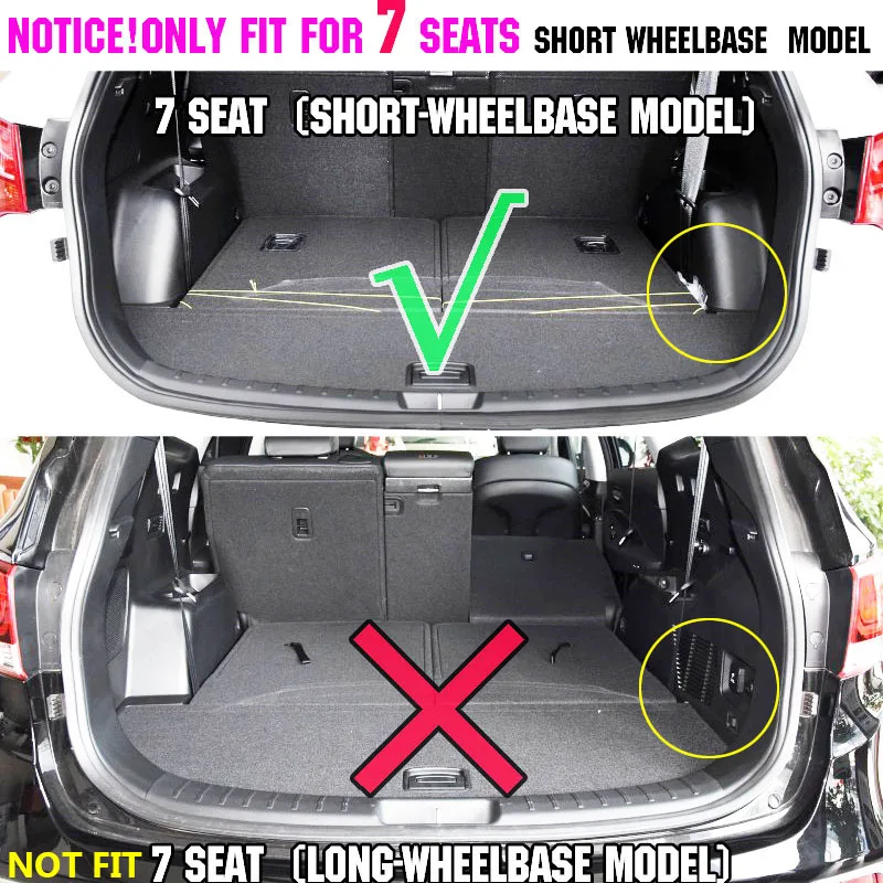 Car Rear Cargo Boot Trunk Mat Tray Pad Protector For Nissan Altima