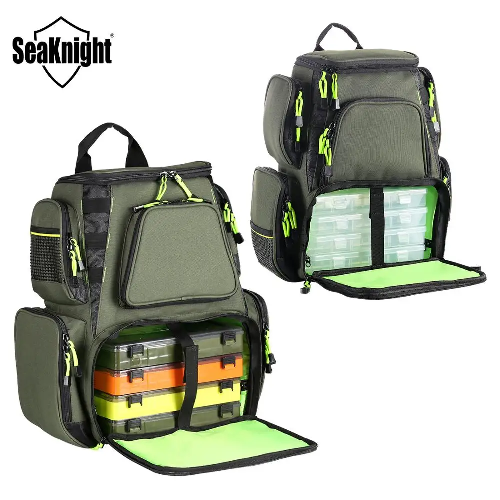SeaKnight SK004 Рыболовная Сумка 7.5L 25L Многофункциональный Водонепроницаемый открытый