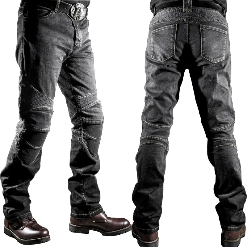 

2018 New Motorcycle Pants Men Moto Jeans Protective Gear Riding Touring Motorbike Trousers Motocross Pants Pantalon Moto Pants