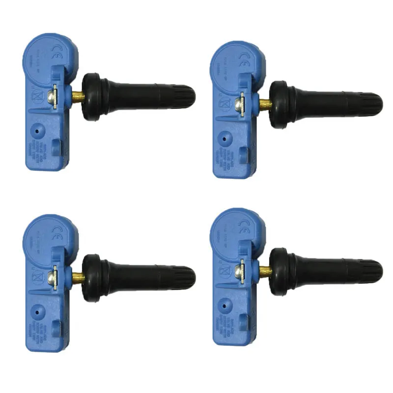 

4pcs TPMS Sensor Tire Pressure Monitoring System For GMC Buick Cadillac Chevrolet 13581561 20922901 22853740 433MHZ