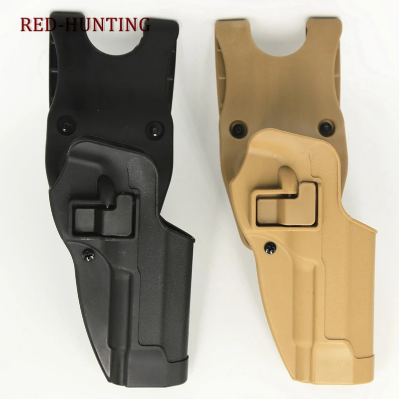 Новинка тактическая кобура для правой руки пистолета подходит GLOCK 17 19 22 M9 1911 P226 USP