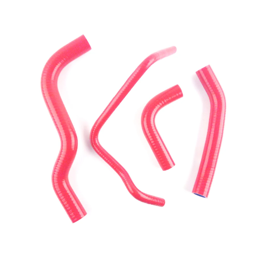 

For 03 04 05 06 HONDA CB600F CB 600F HORNET RED Silicone Radiator Hose Kit