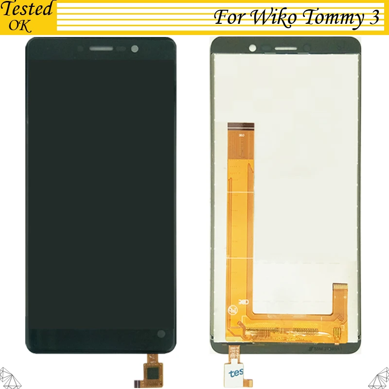 

5.45 Inch For Wiko Tommy 3 LCD Display and Touch Screen Digitizer Assembly For Wiko Tommy3 LCD Accessories