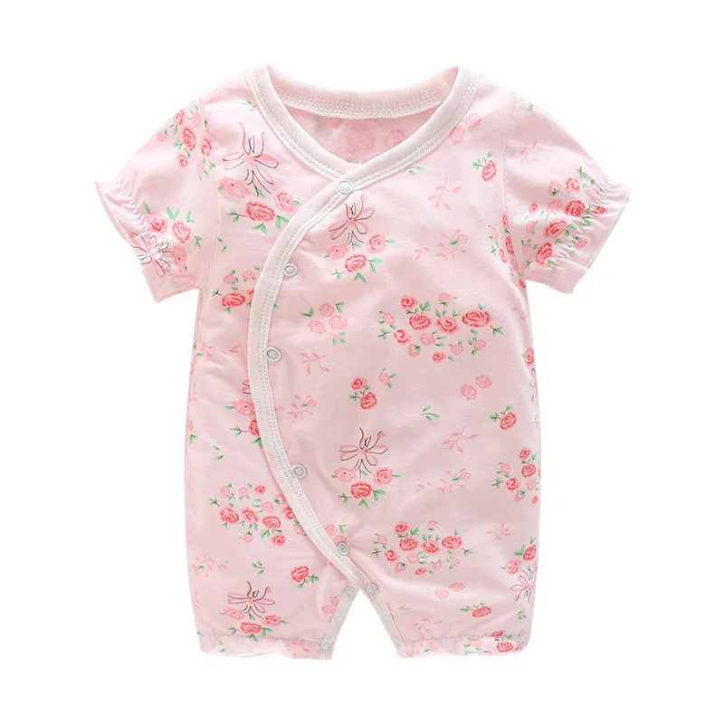 newborn summer pajamas
