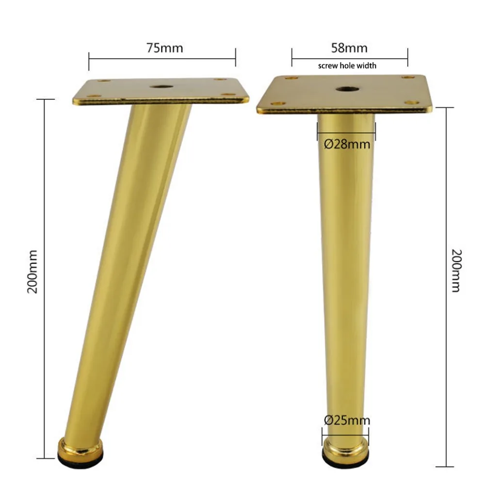 furniture legs steel