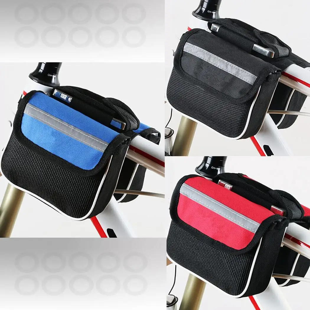 Top Bike Bag Folding Double Pouch Bike Road Phone Bicycle Bag Front Top Cycling Bag Tube Frame Case Mountain 3 in 1 Bag 1 order 1 Top Bike Bag Folding Double Pouch Bike Road Phone Bicycle Bag Front Top Cycling Bag Tube Frame Case Mountain 3 in 1 Bag 1 order 1