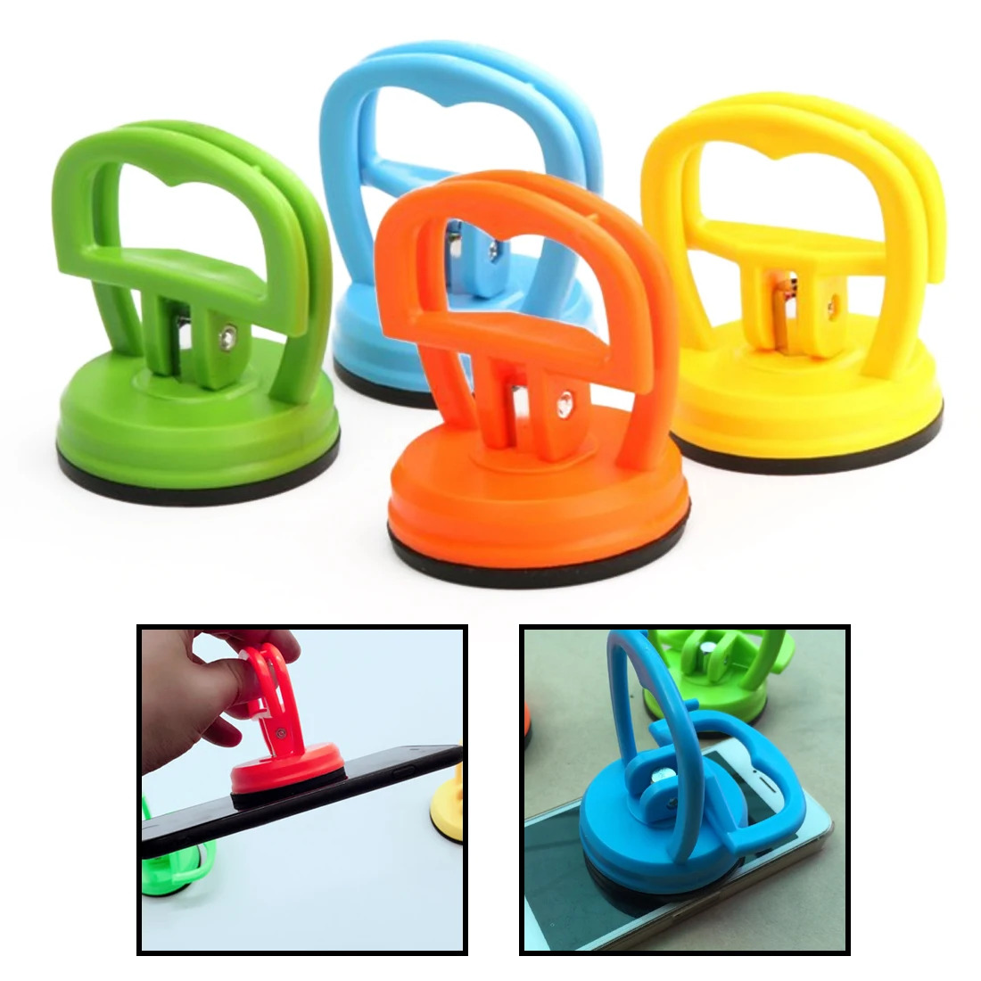 1pc LCD Glass Opening Tools Disassemble Phone Repair Tool LCD Screen Computer Vacuum Strong Suction Cup for iPhone iPad iMac