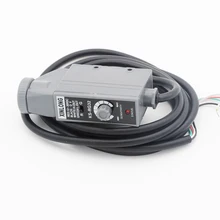 Красный зеленый свет цвет фотоэлектрический детектор датчик приближения Переключатель 10 мм диапазон NPN для системы управления фото-датчиком автоматизации