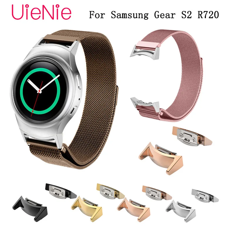 20 мм ремешок для Samsung Gear S2 Смарт-часы Galaxy watch Active/Galaxy 42 браслет с разъемом | Наручные