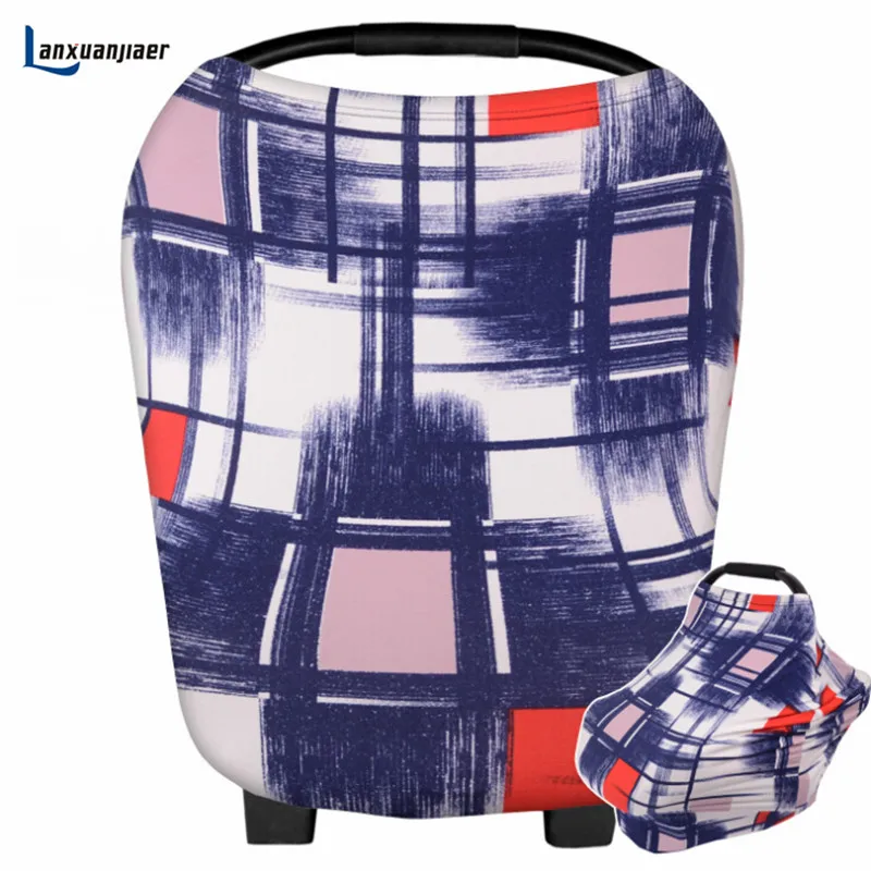 Multi Use Infinity Nursing Breastfeeding Cover Scarf Baby Car Seat Cover Canopy Highchair Multi Use Infinity Nursing Breastfeeding Cover Scarf Baby Car Seat Cover Canopy Highchair