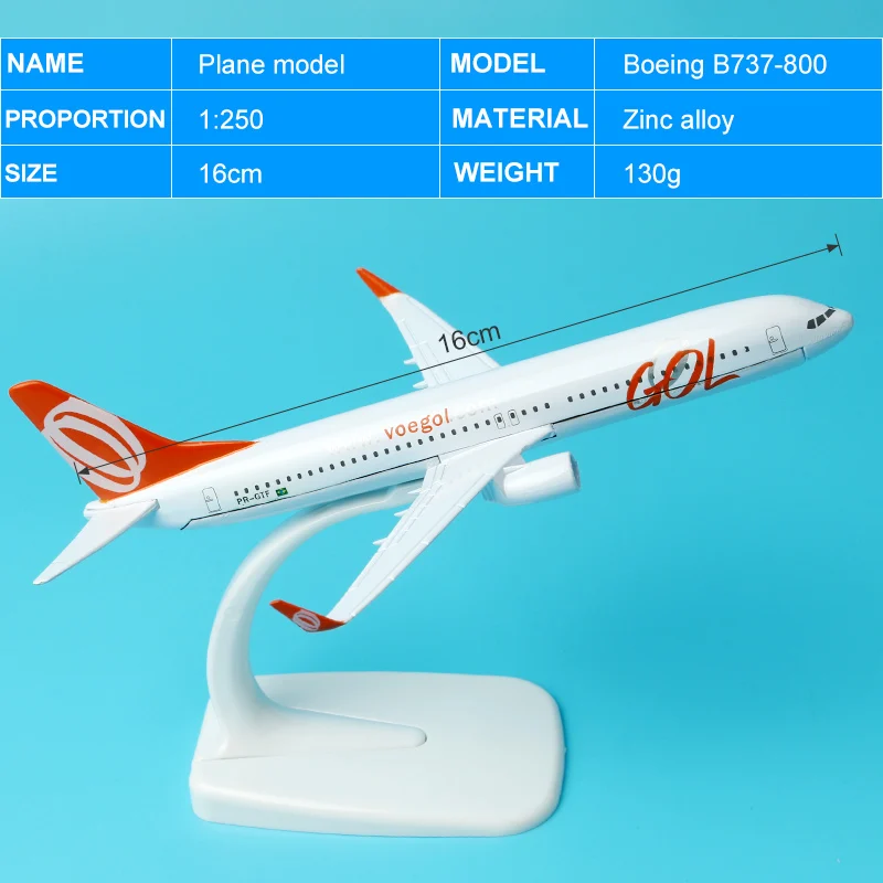 Модель самолета A380 A320 A330 B777 B757 16 см, модель самолета 1:400, модель самолета из сплава, детские игрушки, подарок для ребенка