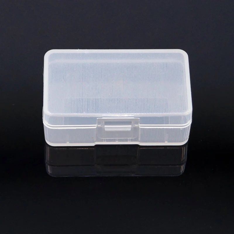 

10pcs Soshine 9V 6F22 Plastic Battery Case Transparent Holder Storage Box 1x9V Battery Storage Box