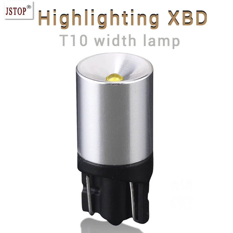 

car Width lamp bulbs T10 w5w Light led 6000K Autolight white t10 12V led Signal Light XBD LED Clearance Lamp w5w External Lights