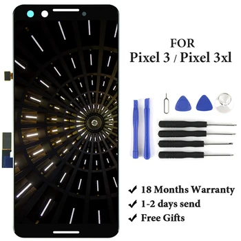 Grade For HTC Google Pixel 3 LCD Display With Touch Screen Assembly Replacement For HTC Google Pixel 3 XL LCD Digitizer
