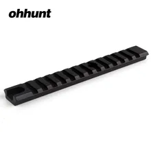 Ohhunt Weaver Picatinny Rails короткий ручной защитный рельс крепление база Handguard охотничий прицел крепления аксессуары