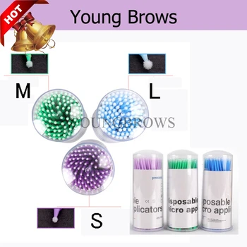 

100 pcs Cutton Bud Microblading Needles Set tattoo