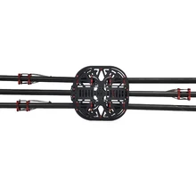 Hh-драконов 1050 мм Большой Класс Профессиональный 25 мм чистого углерода Волокно трубка складной/Складная X6 Hexacopter/ octocopter Рамки комплект