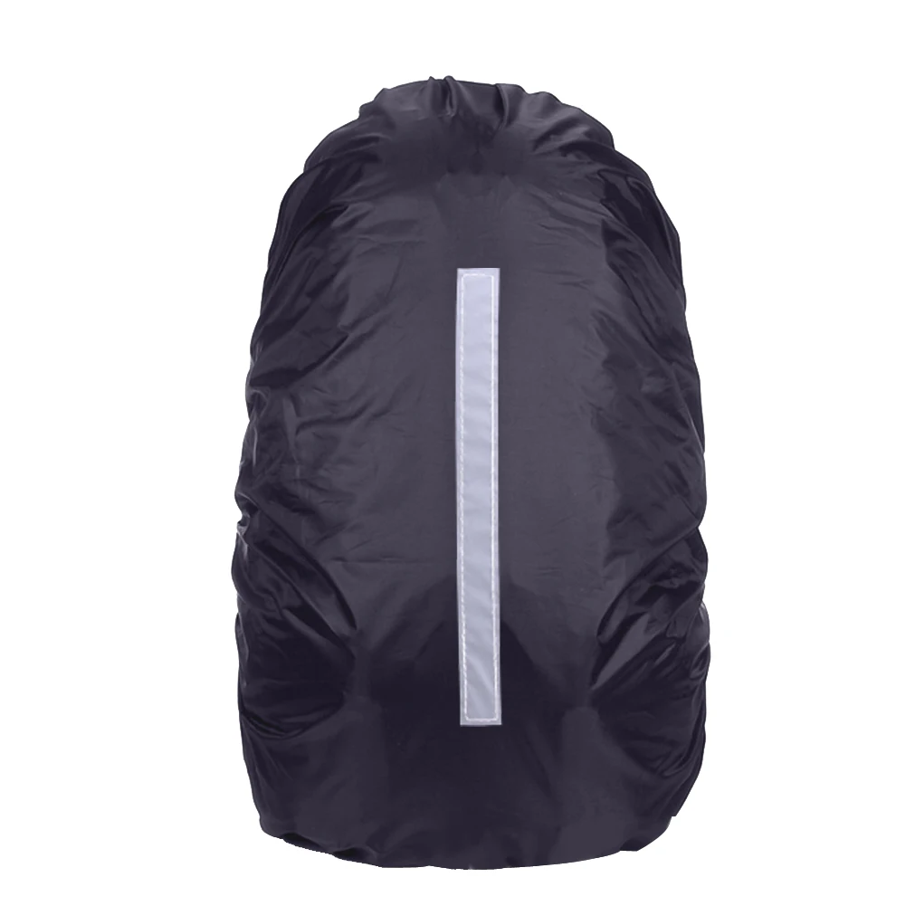 20-45L للجنسين عاكس النايلون المطر الغبار حقيبة ظهر مضادة للماء غطاء حقيبة كتف غطاء سلامة أطقم سفر دعوى كيس التسلق