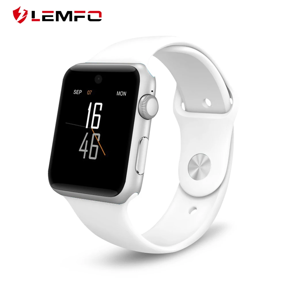 Lemfo Bluetooth Smart часы LF07 SmartWatch для Apple iPhone iOS смартфонов на базе Android выглядит как Watch Reloj