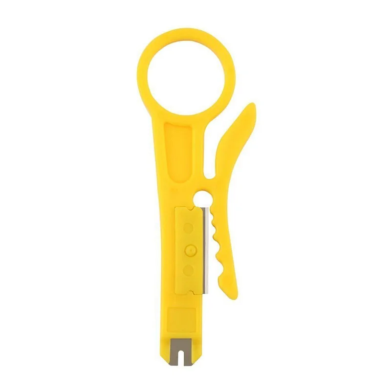 Cat6 Cat5 RJ45 Crimper Set Network Cable Crimping Pliers Tool Kit With 10 PCS RJ45 8P8C Network Cable Connector