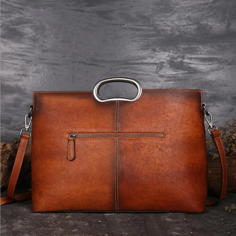 Main Bandoulière Dark De En red brown À Mode Réel tout Capacité Luxe Sac Cuir Manuel Femmes Sacs Véritable Marque Fourre Vache Gray Grande Dames Peinture OqR1gdgSw