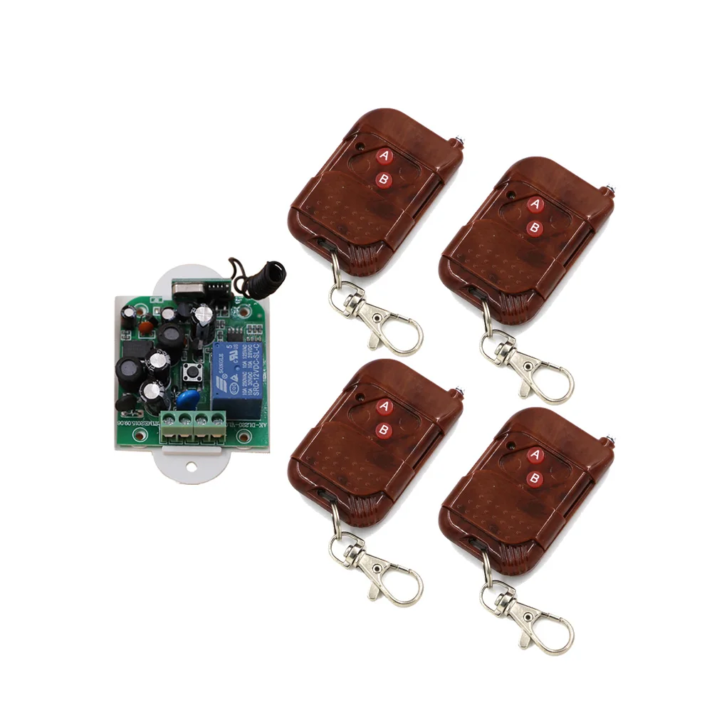 AC85V250V RF Wireless Remote Control Switch Radio Controlled Switch