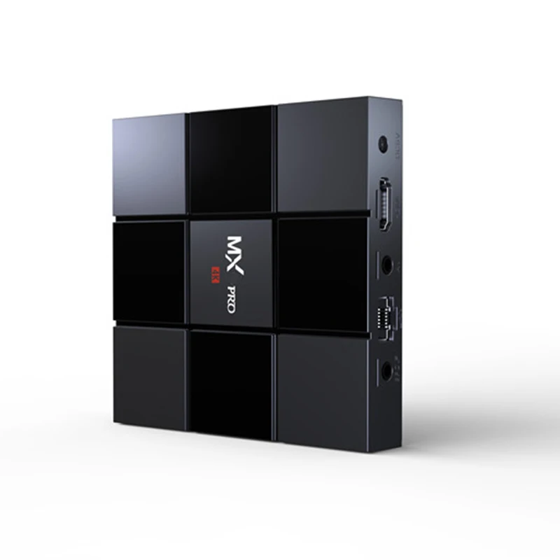 MX PRO Smart TV Box Android 7 1 ZX296716 четырехъядерный смарт бокс 2 4G WiFi Гб RAM 16 ROM 4K медиаплеер Better