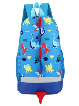 

Animals Pattern Schoolbag Fashion Casual Kids Backpack Children Gift For Boys/child Lovely Cute Travel Bookbag New Arrival #LR4