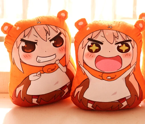 Candice guo plush toy stuffed doll anime funny Umaru chan girl hand warmer warm pillow cushion ...
