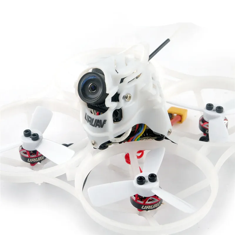 URUAV UR85/UR85HD BUSHIDO 85 мм Crazybee F4 PRO 2-3S Whoop FPV гоночный Дрон OSD 5,8G 25~ 200mW VTX